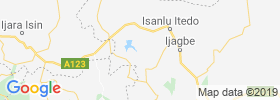 Isanlu Itedoijowa map